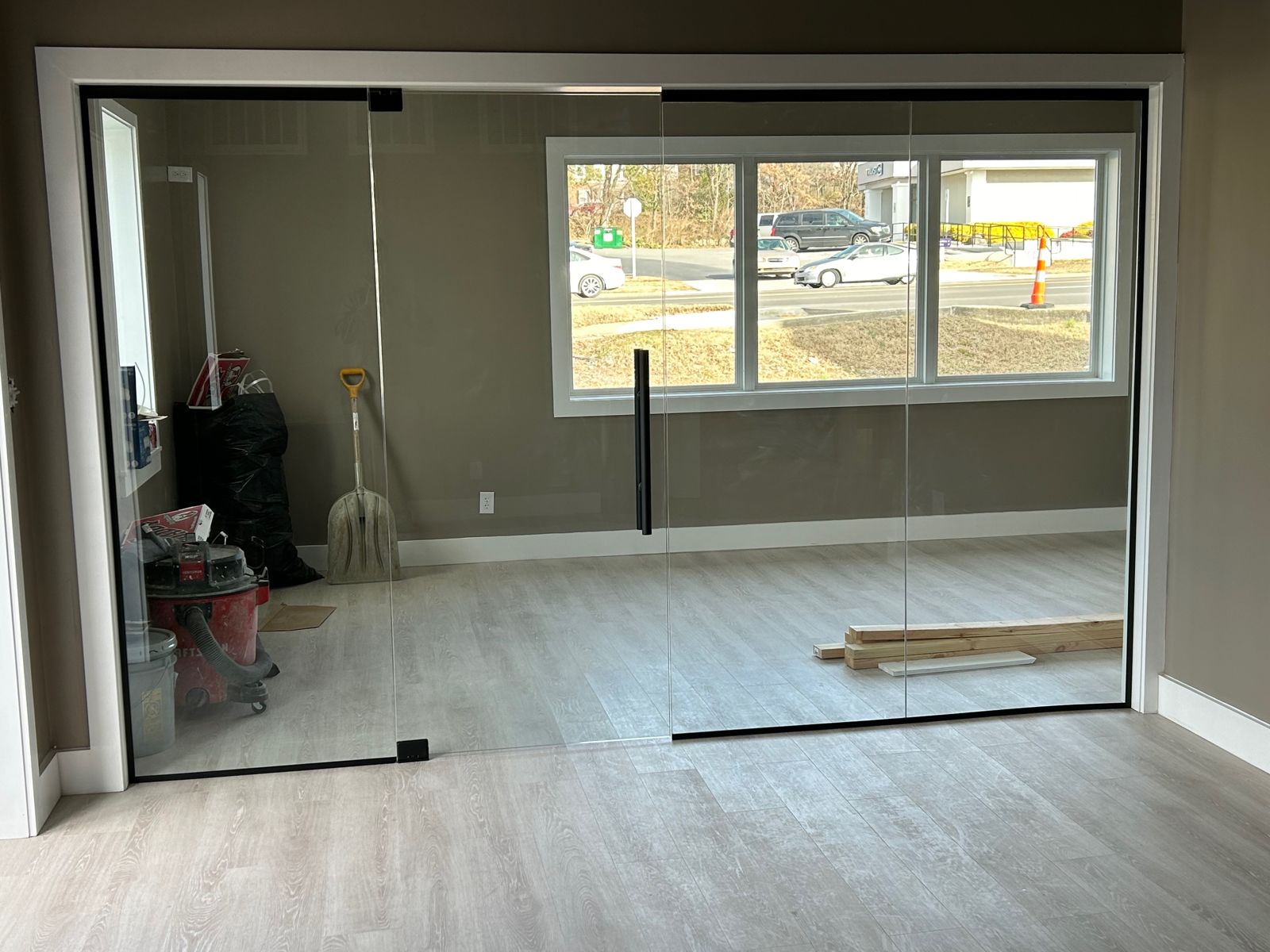 Office glass by Clinton Glass