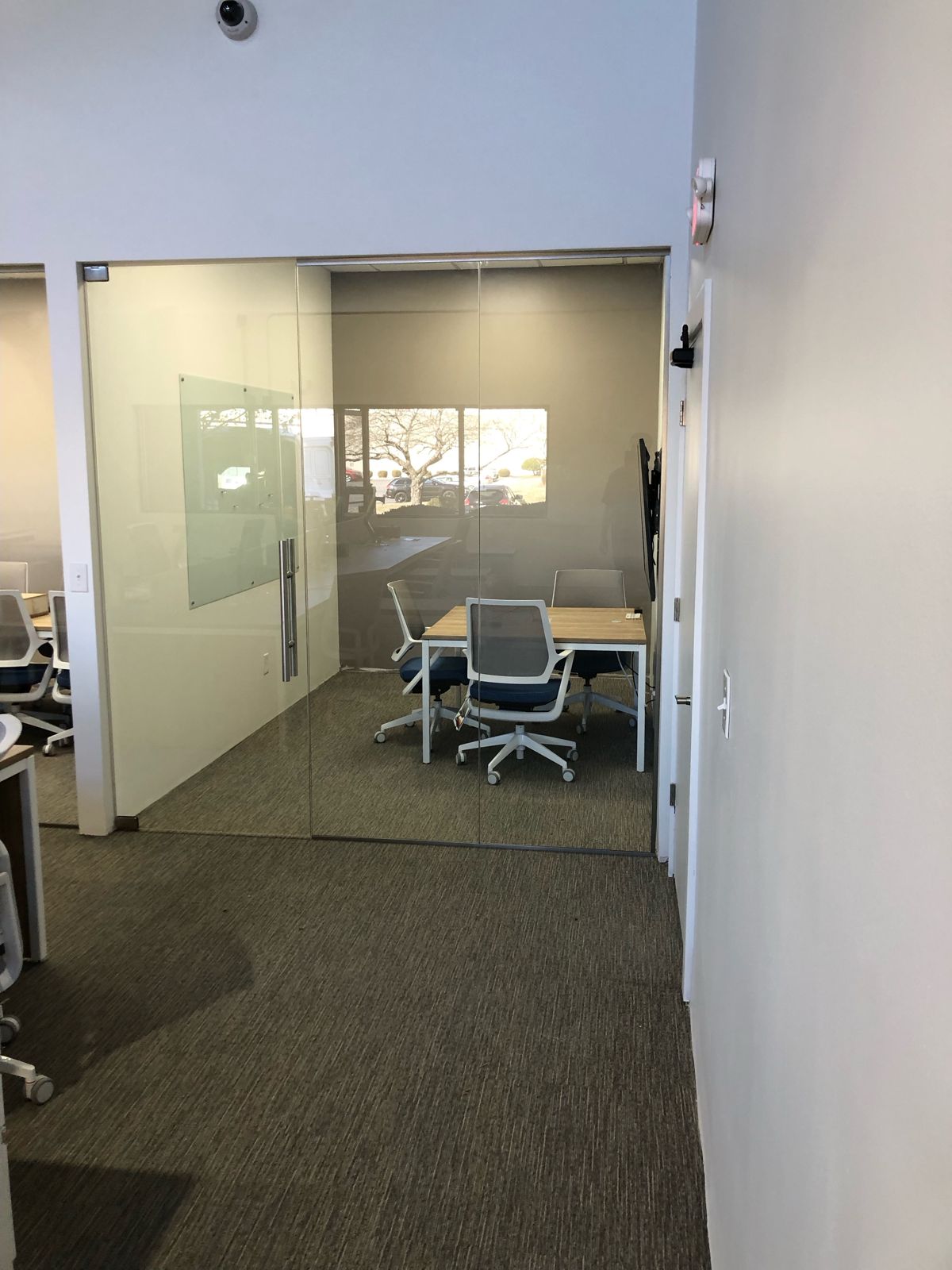 Office glass by Clinton Glass