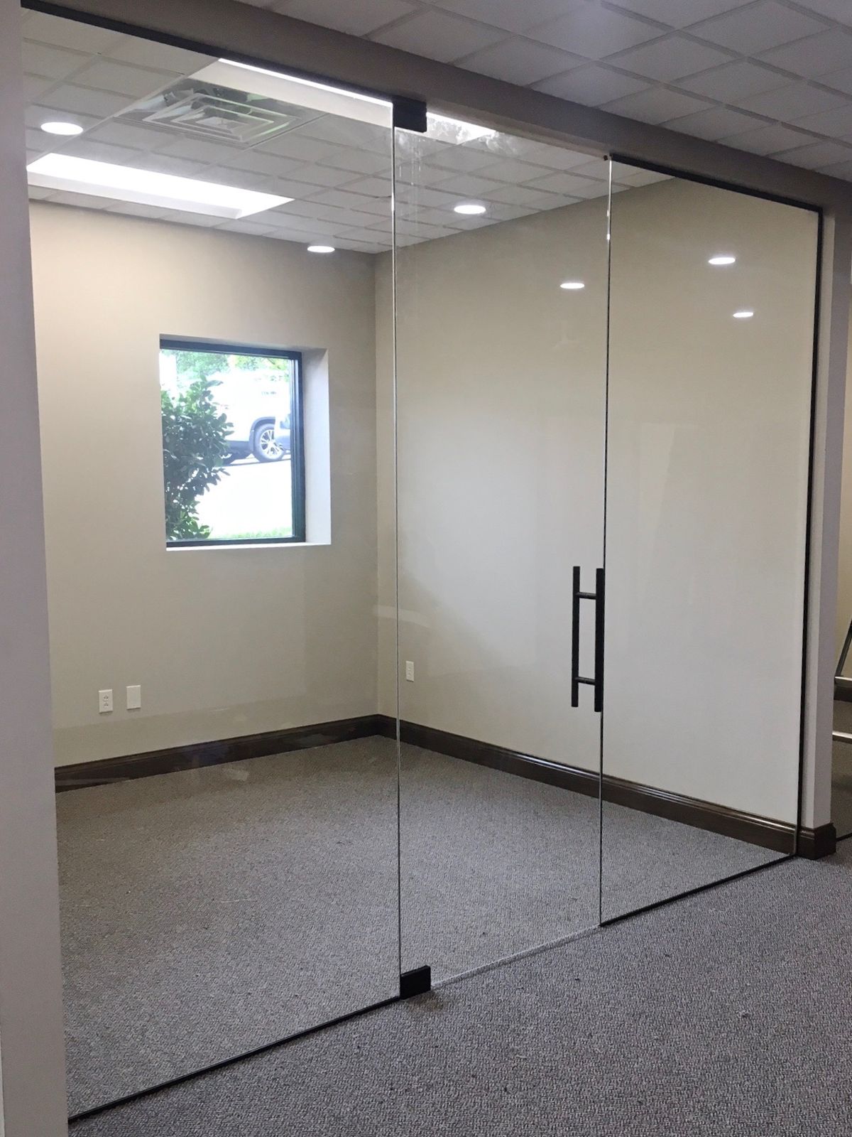 Office glass by Clinton Glass