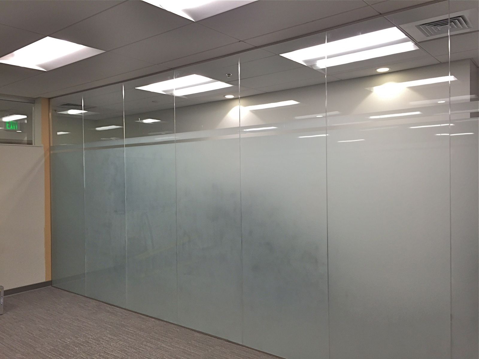 Office glass by Clinton Glass