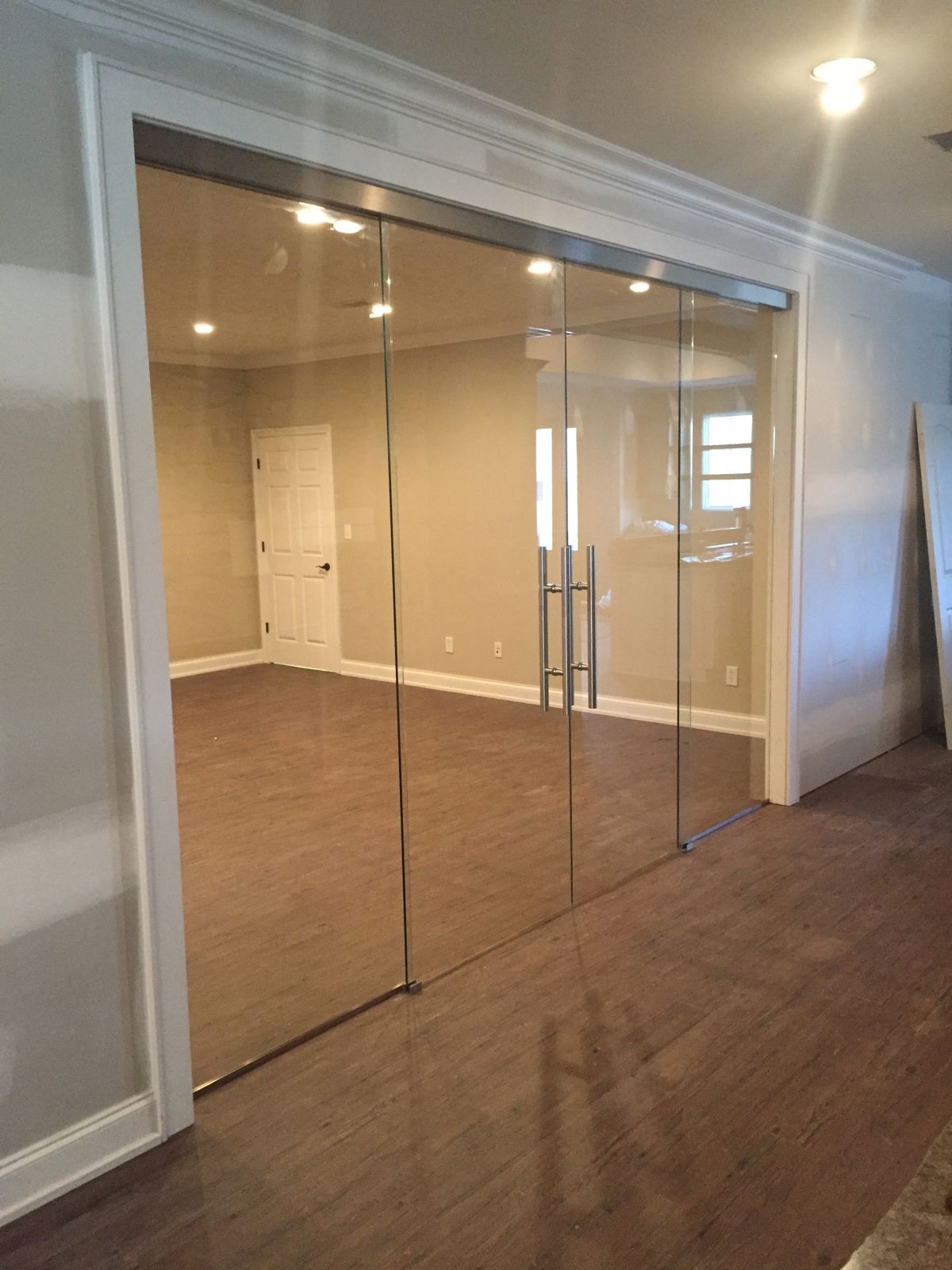 Office glass by Clinton Glass